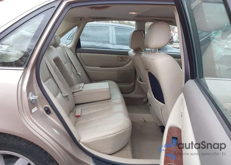 2000 Toyota Avalon Xls из США, поврежденный, VIN 4T1BF28BXYU051644